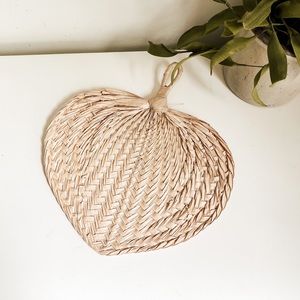 Vintage paper fan